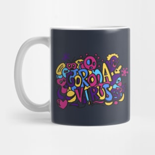 Corona Virus Mug